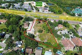 1.8 Acre Commercial Site Near I-75 & LWR