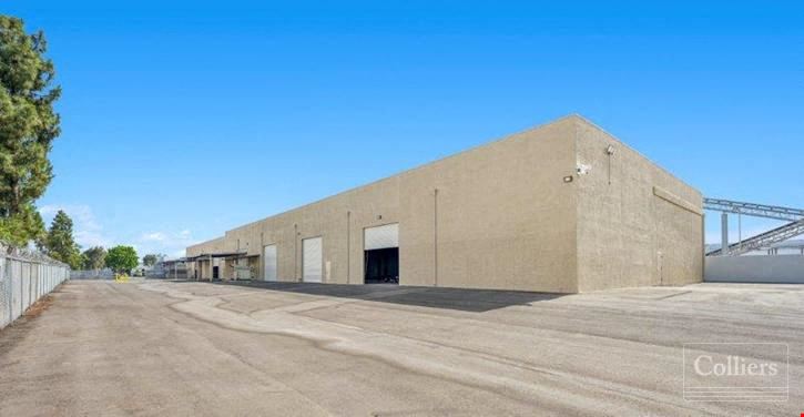 Miramar Warehouse w/ Yard + Oversized Grade Level Doors and Excess Yard