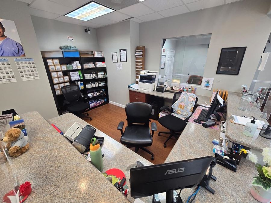 Traditional & Spacious Medical Office