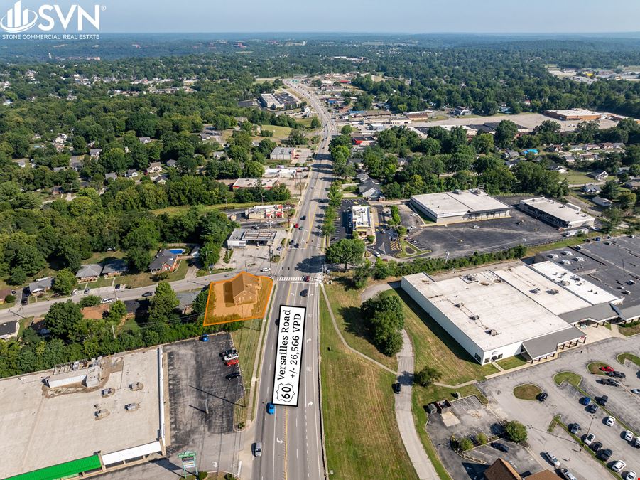 2,045 SF Office Building on Versailles Road