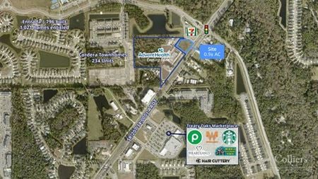 Preview of Retail space for Rent at SR 207 & Wildwood Dr.