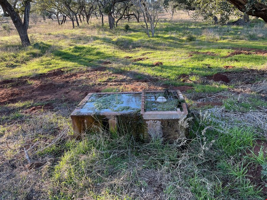46 acres in Mason, TX