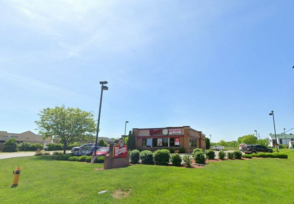 Former Wendy's location For Lease