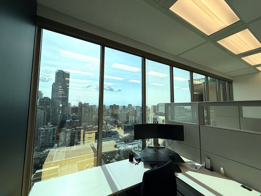 Office for sublease