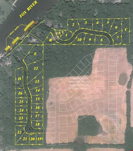 Preview of VacantLand space for Sale at 1841 N River Rd