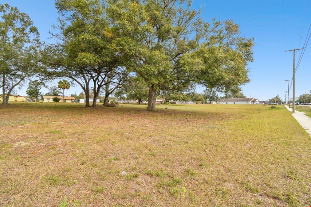 4.52 Acres | Zoned CG