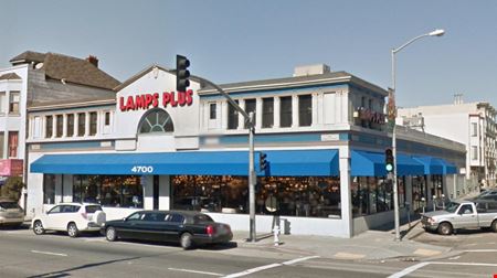 Preview of commercial space at 4700 Geary Blvd