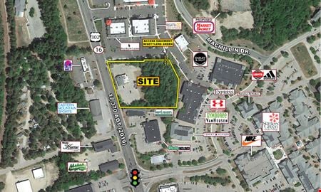 Preview of Retail space for Rent at 1657 White Mountain Highway (Route 16/302)