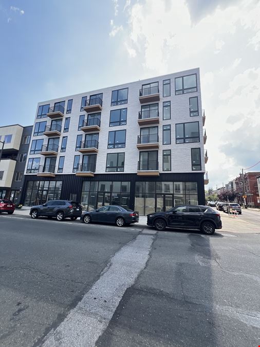 4,300 SF | 1614 Ridge Ave | Newly Developed Retail Space For Lease