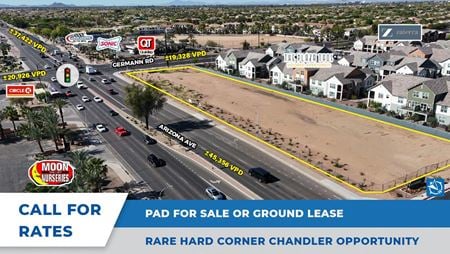 Preview of Retail space for Rent at Arizona Ave & Germann Rd