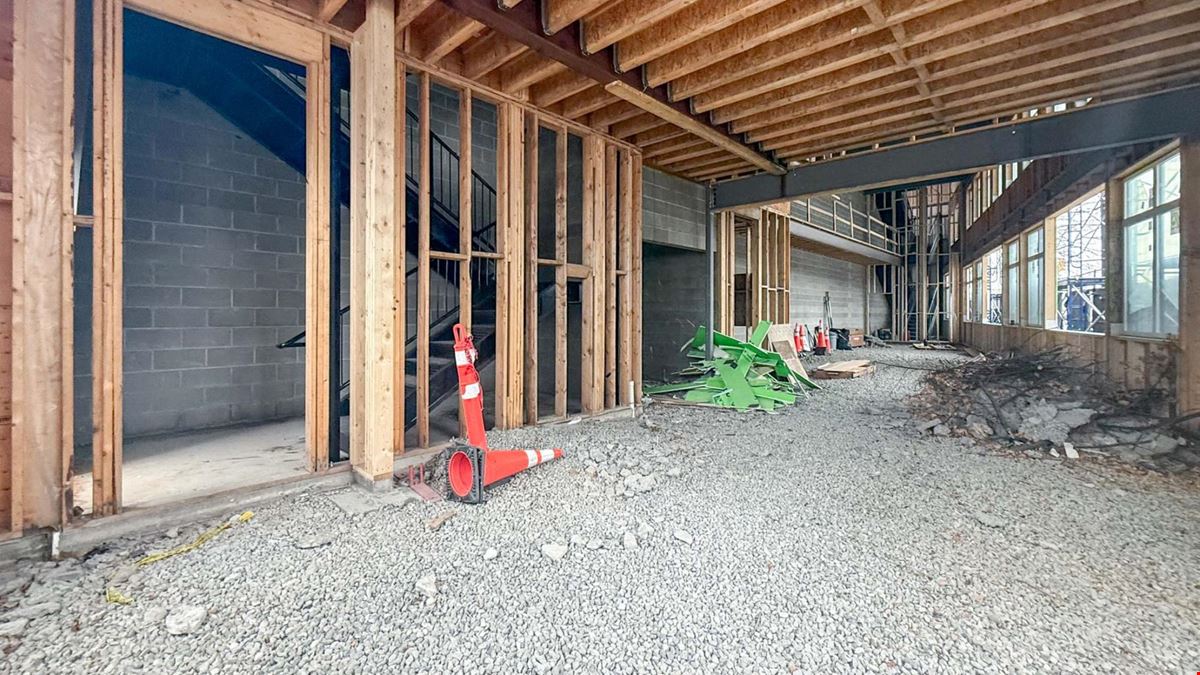 “The Wedge” is a Single Tenant, Commercial Building