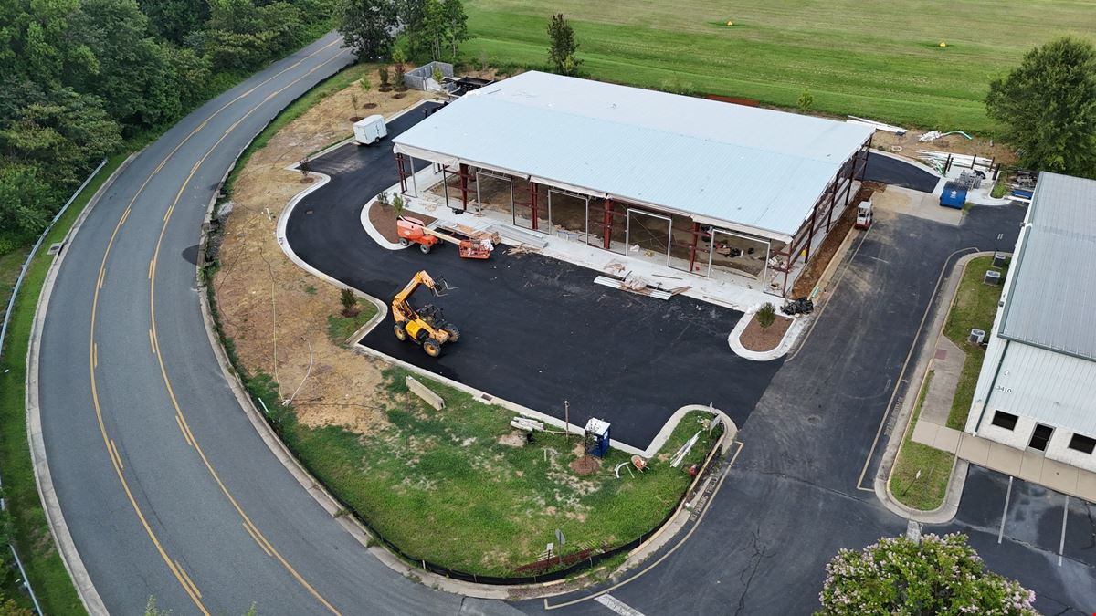 10,000 sf Flex Space