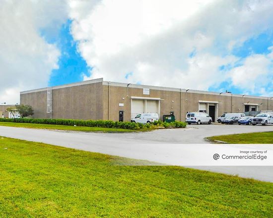 Preview of Industrial space for Rent at 5400 NW 161st Street