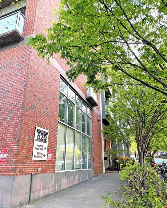 ±1,200 SF Condo Office Loft