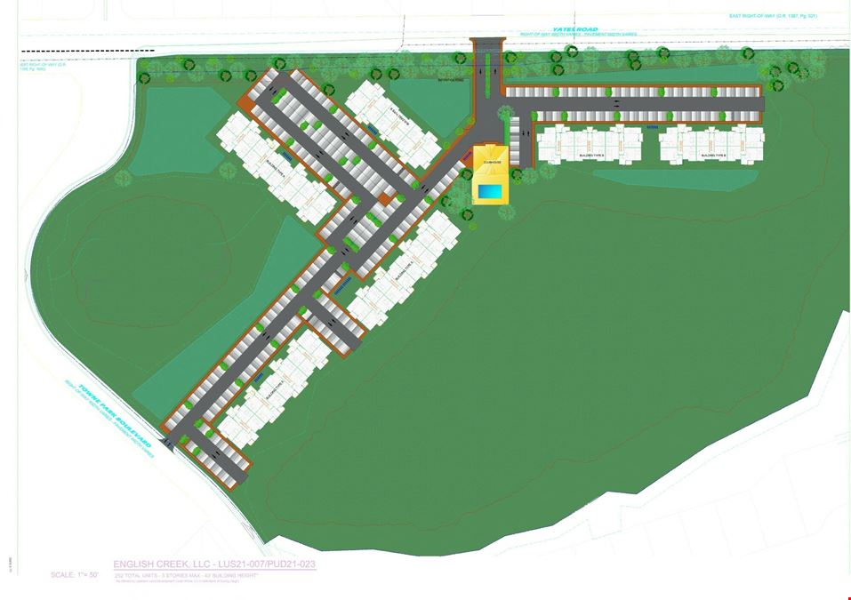 SW Lakeland Multifamily Land
