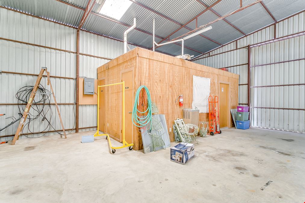 4.33 AC For Sale with Home Office & Metal Bldg