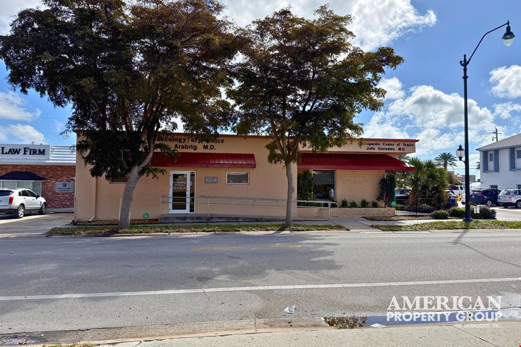 NNN Leased Medical Building on Island of Venice
