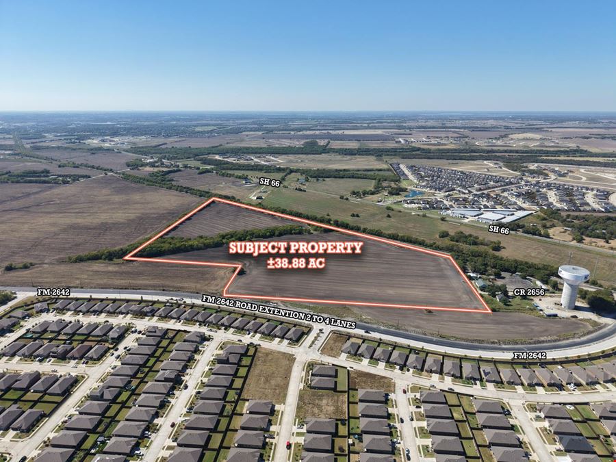 ±38.88 AC | ROYSE CITY