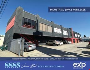 Industrial Space For Lease | CA