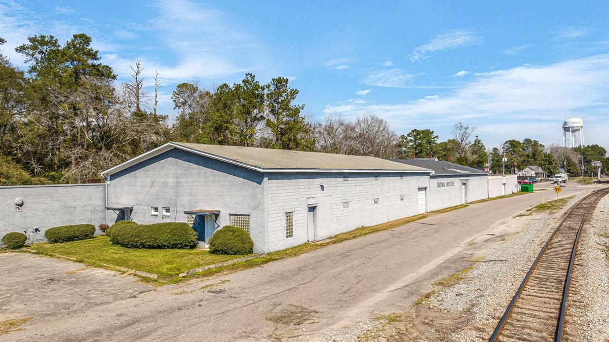 Commercial Space Available For Sale in Holly Hill, SC