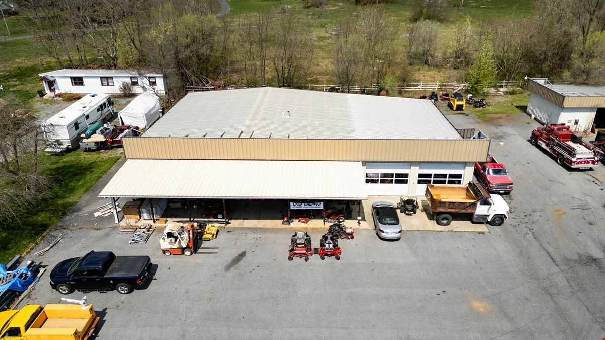 WAREHOUSE/SHOP IN GREAT LOCATION | EASY ACCESS TO INTERSTATE 64