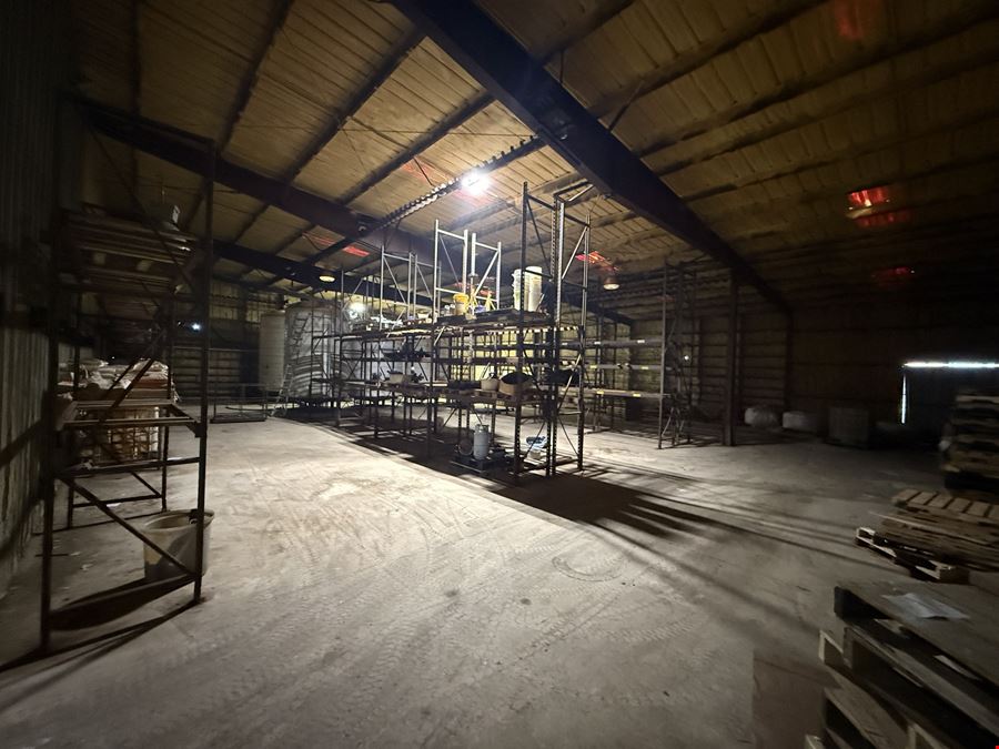 Rail-Served Liquid Feed and Ag Products Facility
