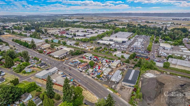 NE Portland IOS Portfolio & Diesel Repair Facilities