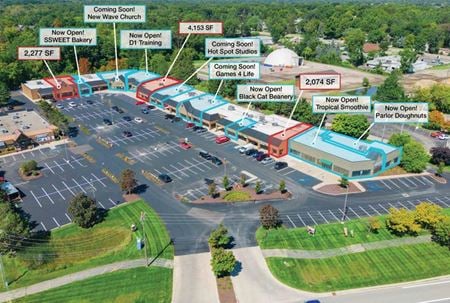Preview of commercial space at 1176-1234 S Lapeer Rd
