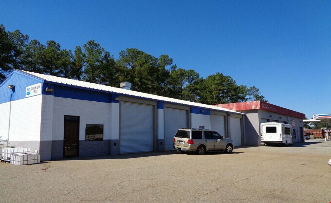 Busy Retail Corridor - 2 Lots