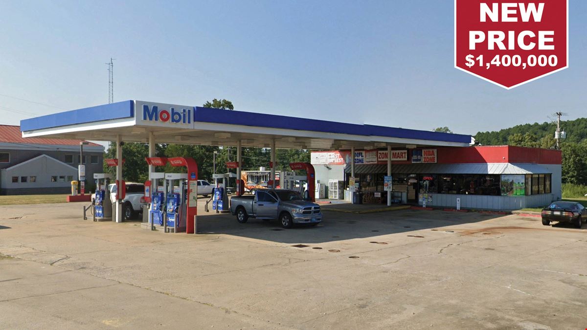 Fully Operational Gas Station for Sale