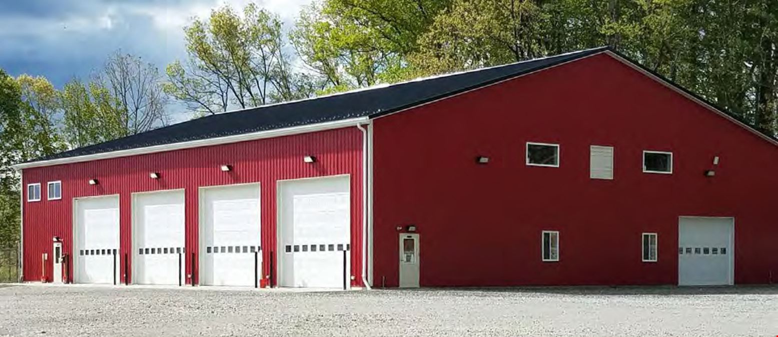 Building A - 9,400 SF Industrial Building with 3-Acre Yard
