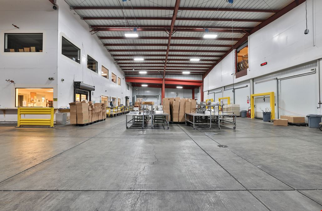 Cold Storage Distribution Facility
