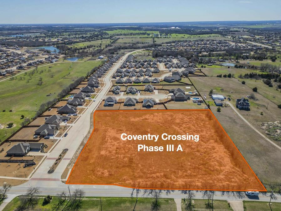 Coventry Crossing Phase III