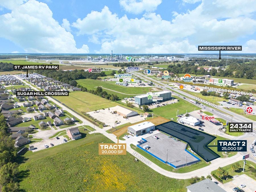 Build-Ready Concrete Yard Sites Near The Sunshine Bridge