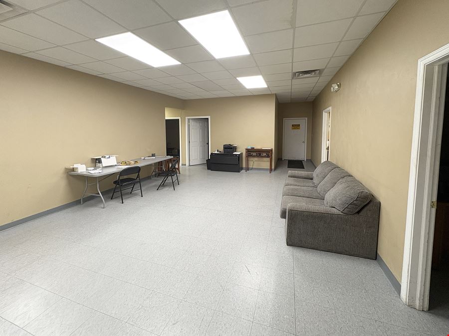 Industrial Sublease Available in Chartiers Industrial Park