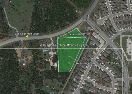 Preview of VacantLand space for Sale at 860 CR 268