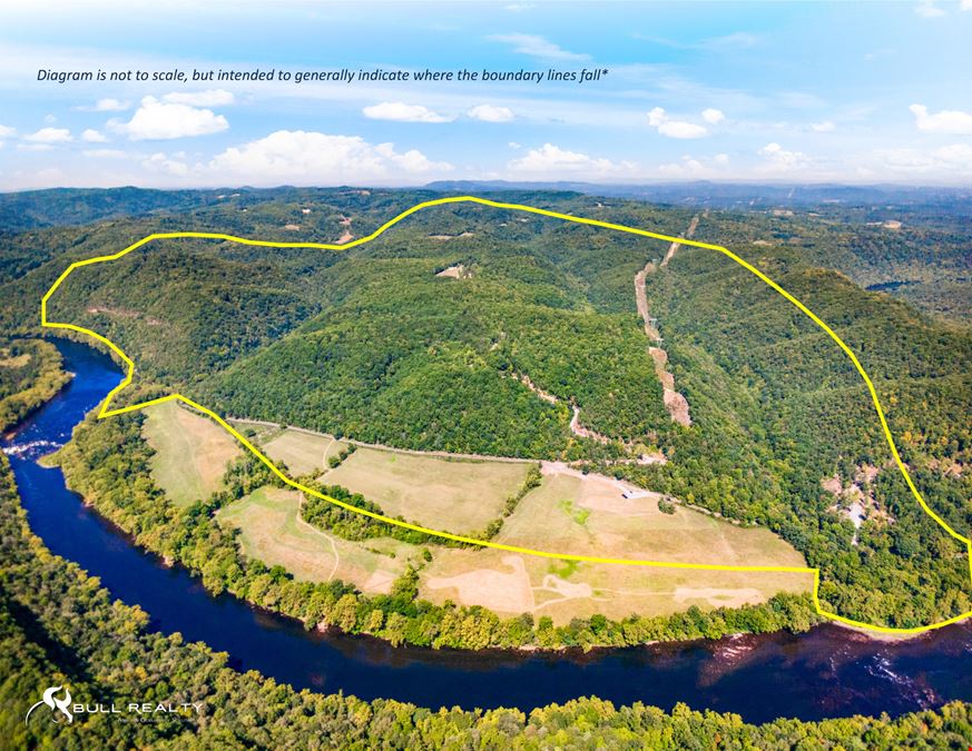 ±1,515 Acres | Stunning Outdoor Resort | Virginia & West Virginia Border