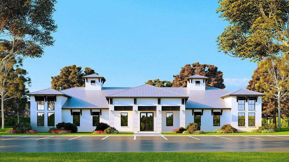 Hancock Crossings Commercial Center