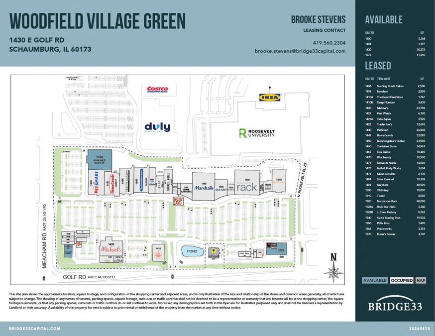 Woodfield Village Green