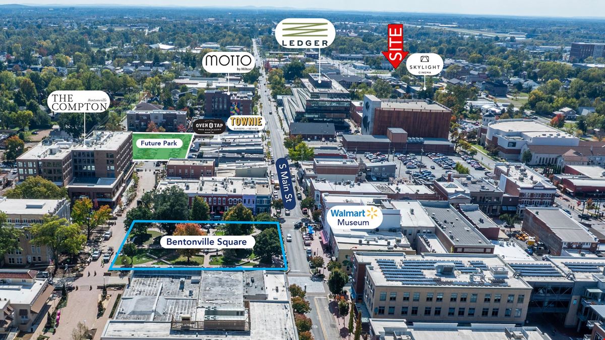 Bentonville Commercial Space