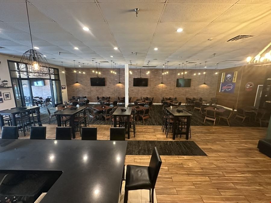 5841 Transit Rd - Turn Key Restaurant - Former Duke's Tavern