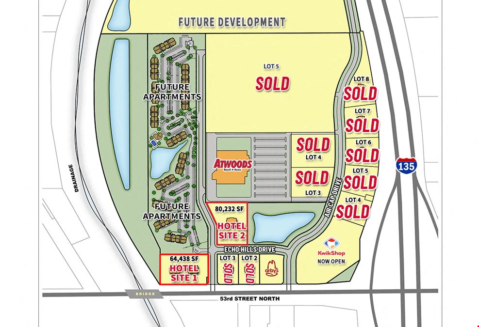 ECHO HILLS DEVELOPMENT
