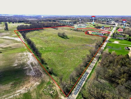 Preview of Land space for Sale at 1800 E Grand River Ave