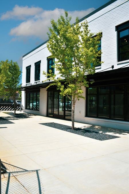 Preview of commercial space at 201 13th Street
