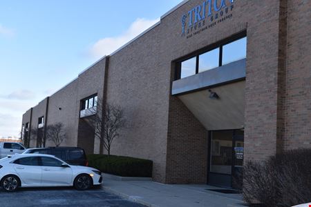 Preview of commercial space at 2350 International Street