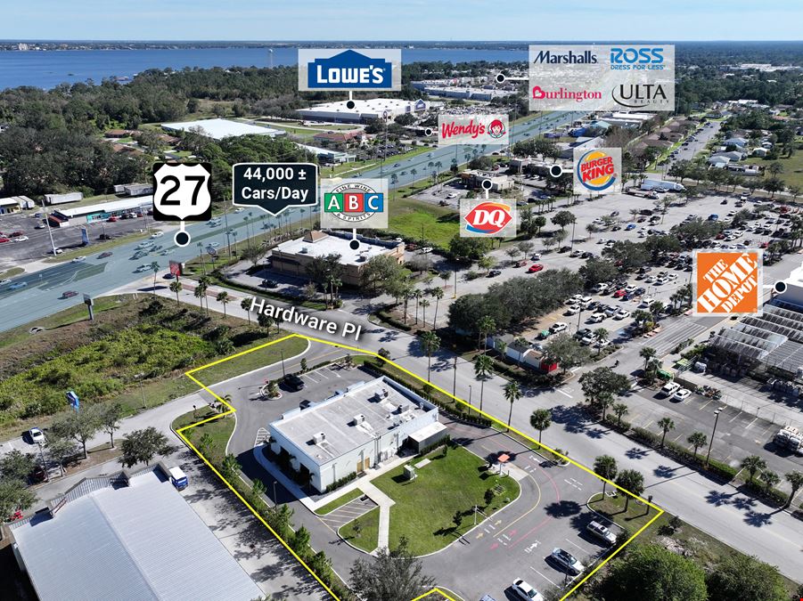 U.S Hwy 27 Retail Opportunity in Sebring