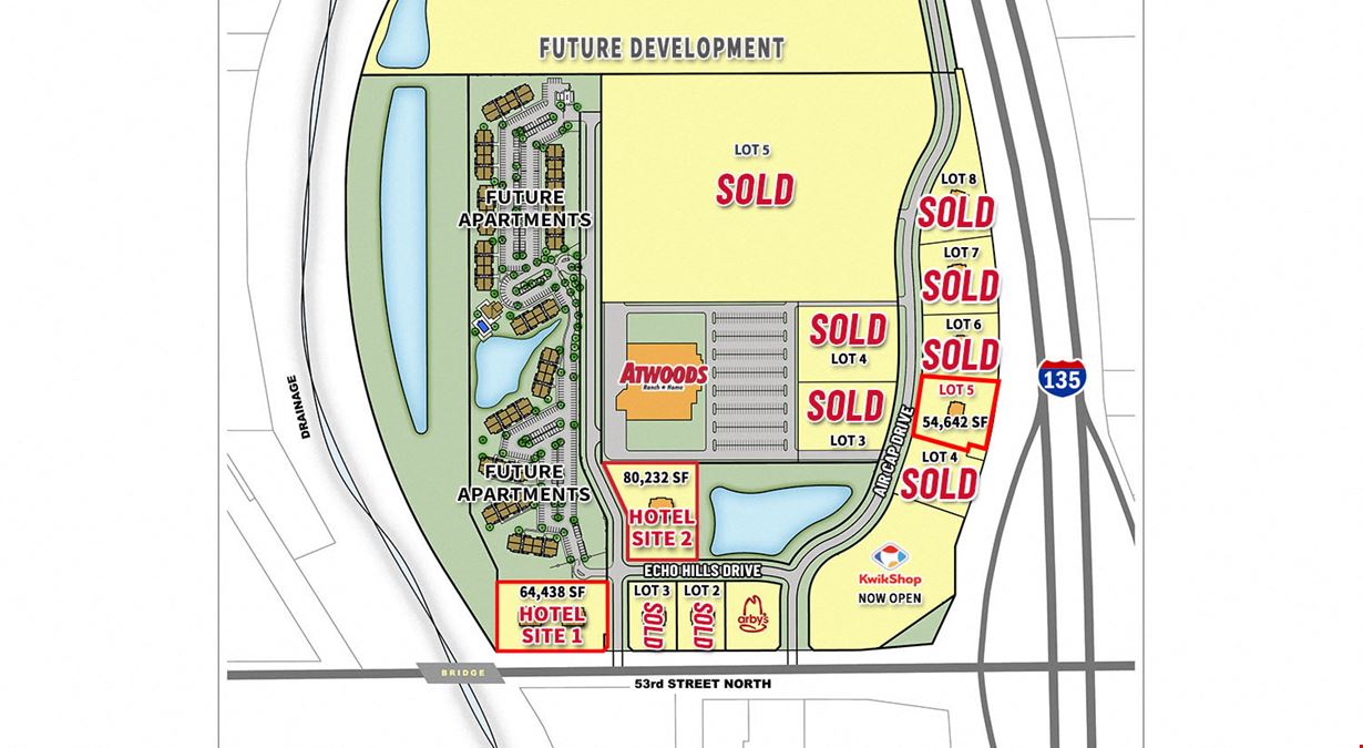 ECHO HILLS DEVELOPMENT