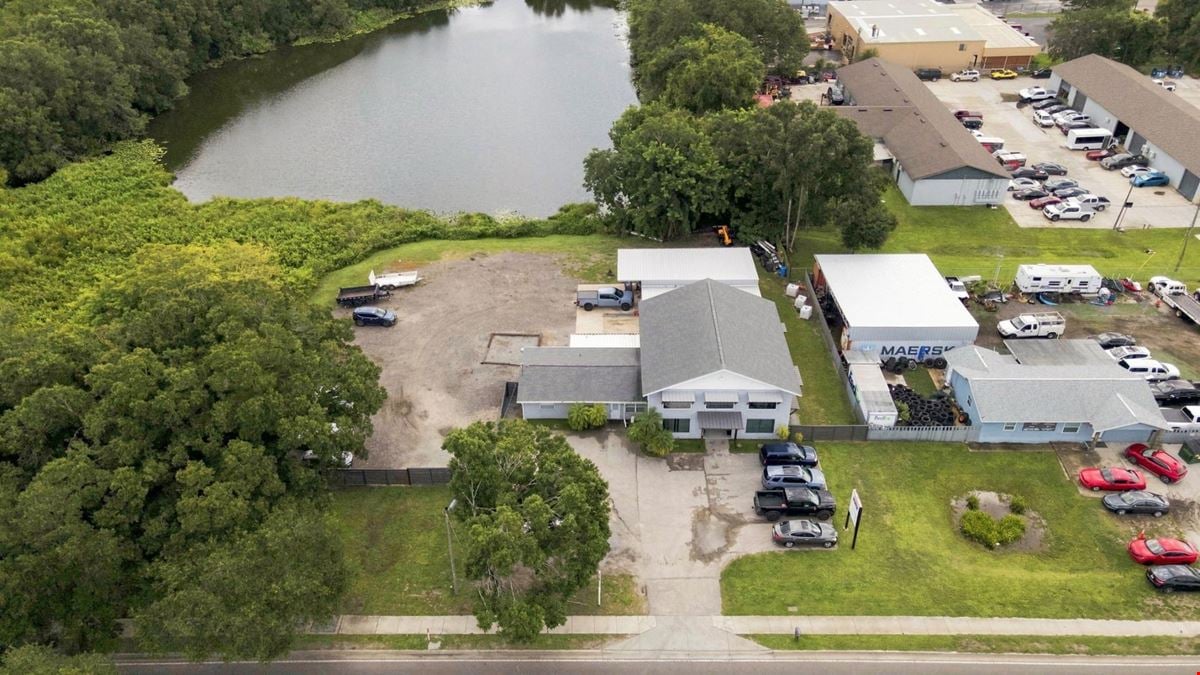 1,645 SF Office Suite for Lease in East Tampa, FL