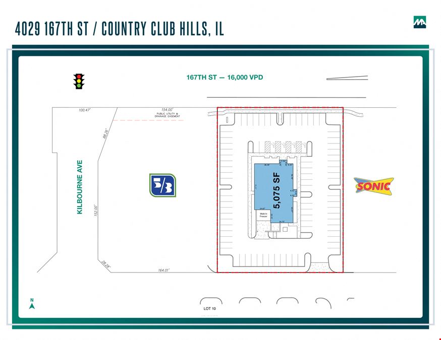 5,075 SF Full-Service Restaurant Available For Sale