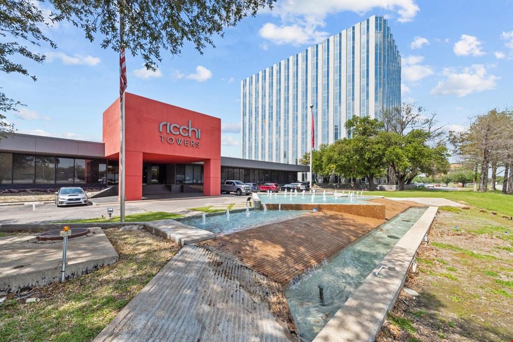Ricchi Towers | 8585 Stemmons | For Sale